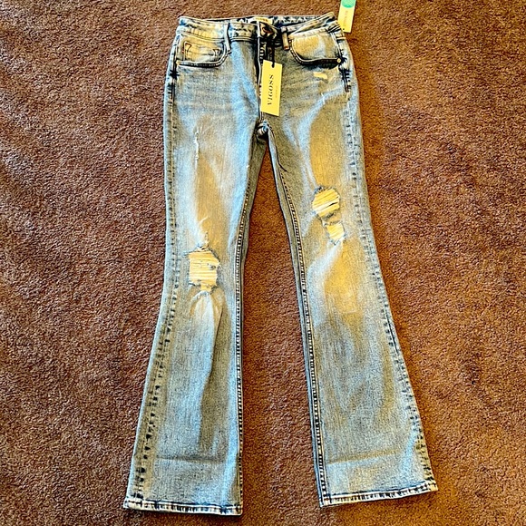 Vigoss Bootcut Flare Jeans NWT - Picture 6 of 6